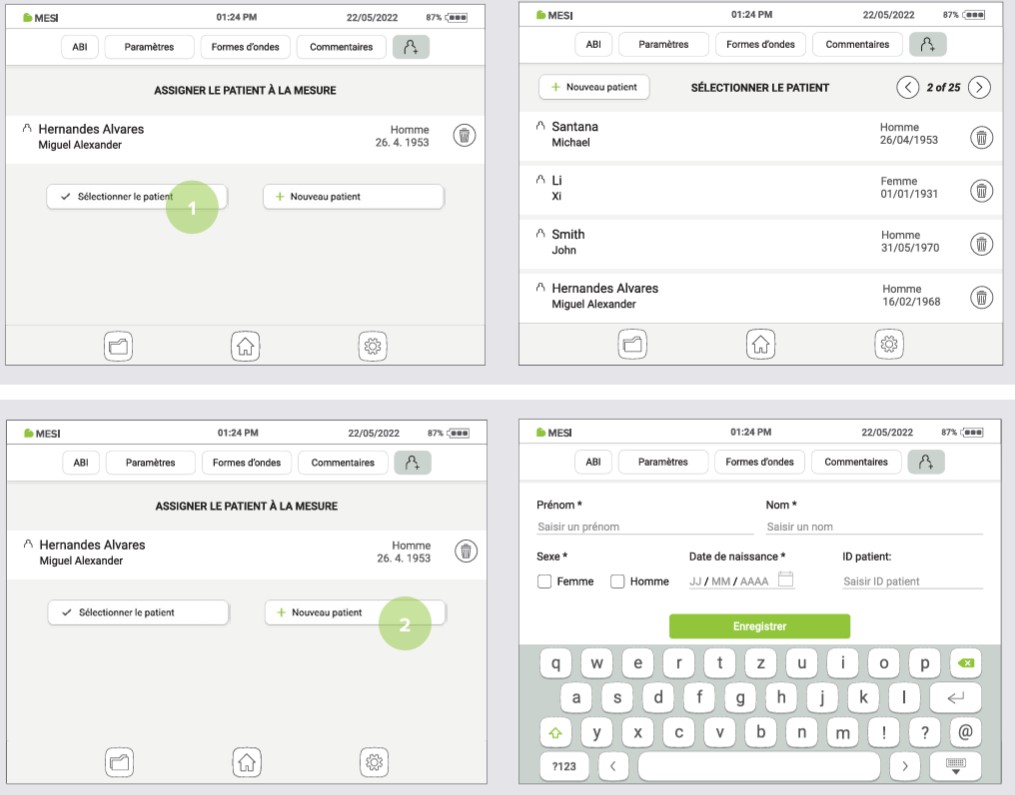 MESI ABPI MD V2-Ajout de patient