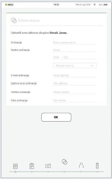 Informacije o zdravstveni ustanovi