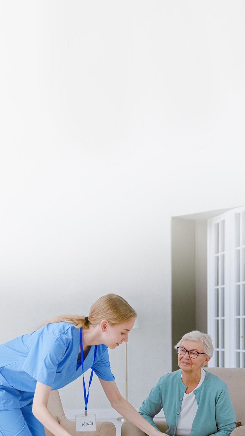 Elderly care cover