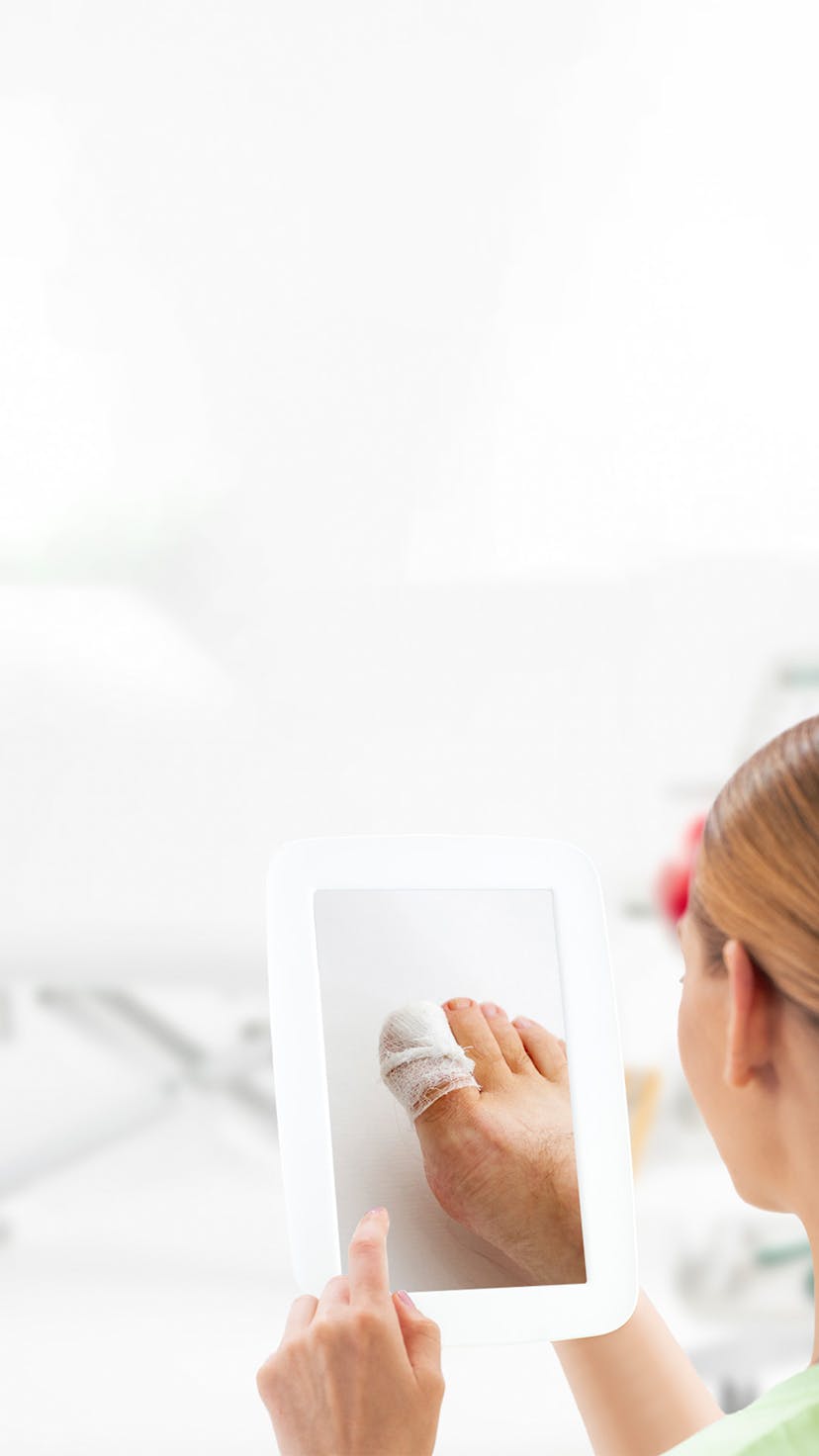Wound care cover