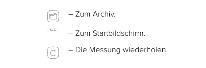 MESI ABPI MD V2-Unten im Navigationsmenü finden Sie die folgenden Handlungen