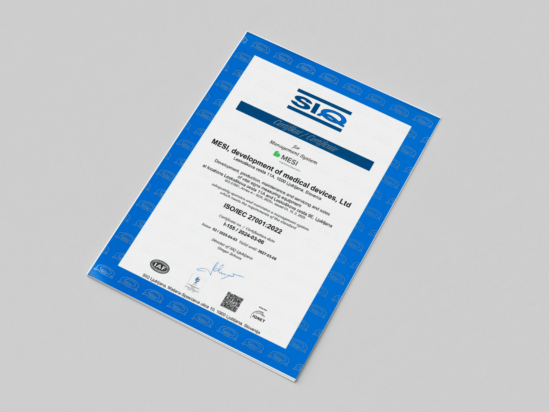 ISO 27001/2022 ENG