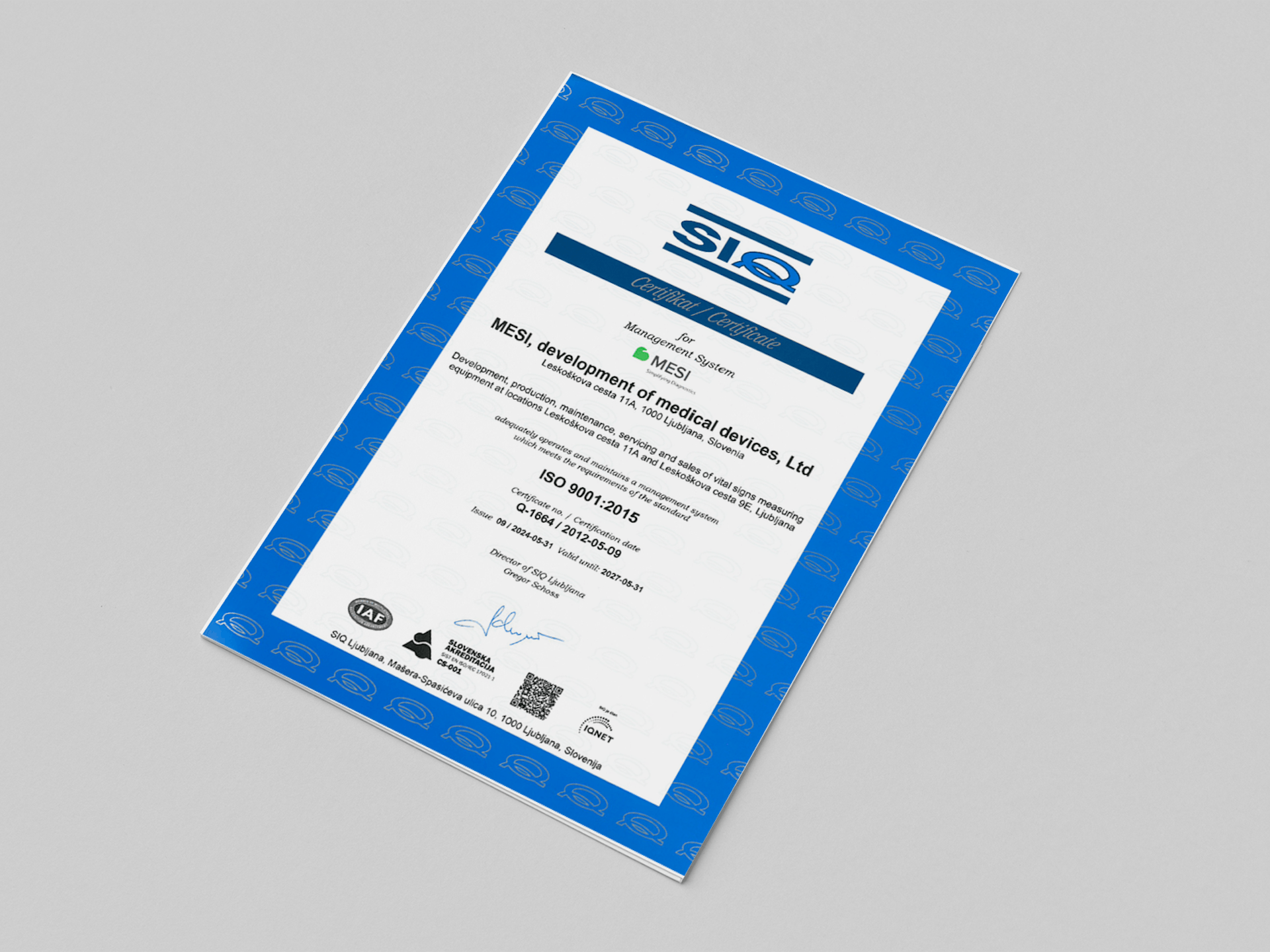ISO 9001:2015 ENG