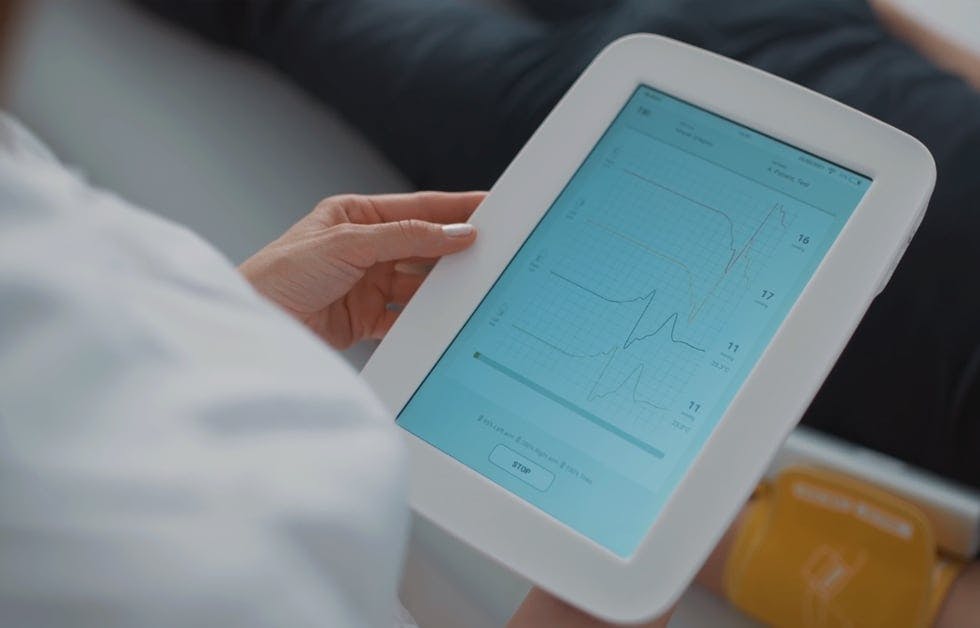 How to perform a measurement with the Protocol app?
