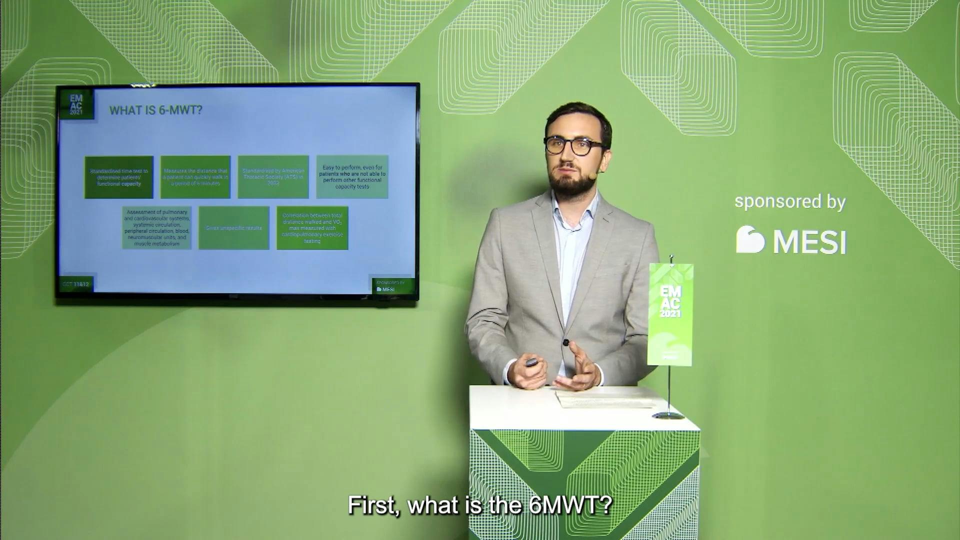 6MWT by dr Anže Žgank