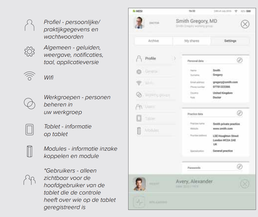 nl product information