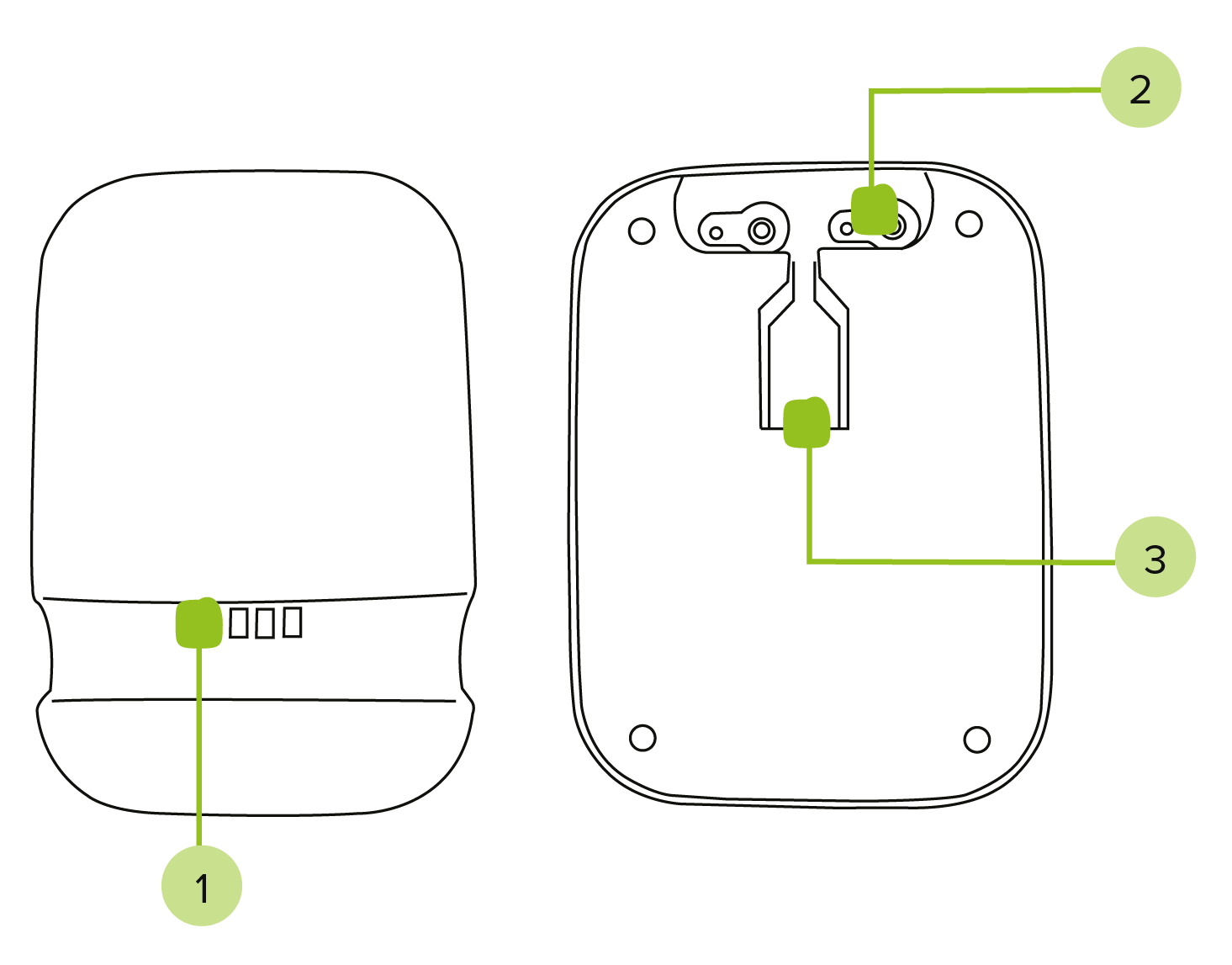 MESI mTABLET charding station