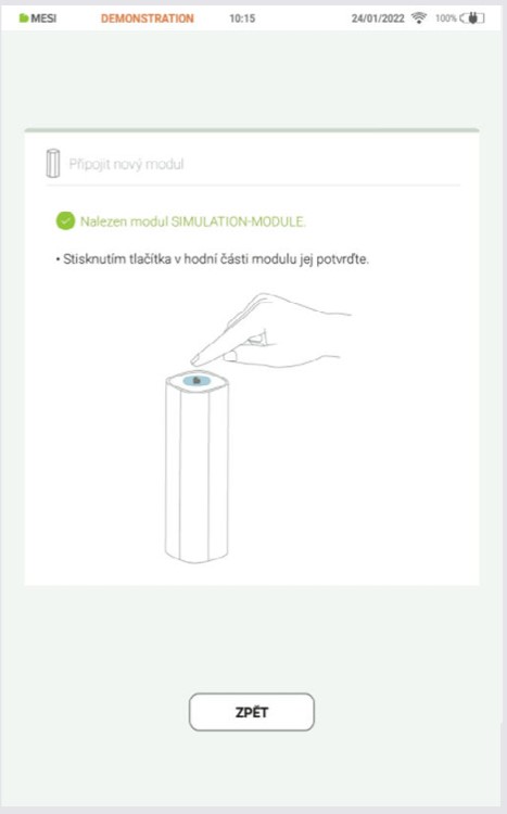 CZ - MESI mTABLET ABI - PÁROVÁNÍ - Step 3