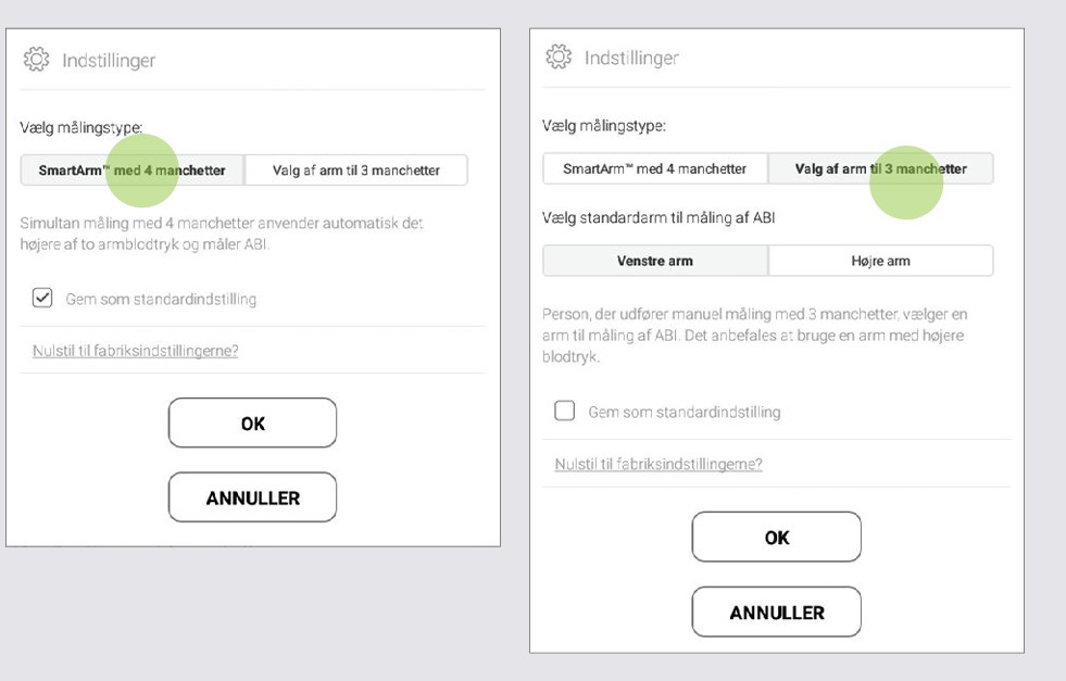 DA - MESI mTABLET ABI -UDFØRELSE AF ABI-MÅLING - Step 3