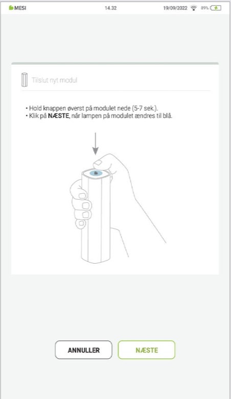 DA - MESI mTABLET ABI -PARRING - Step 2