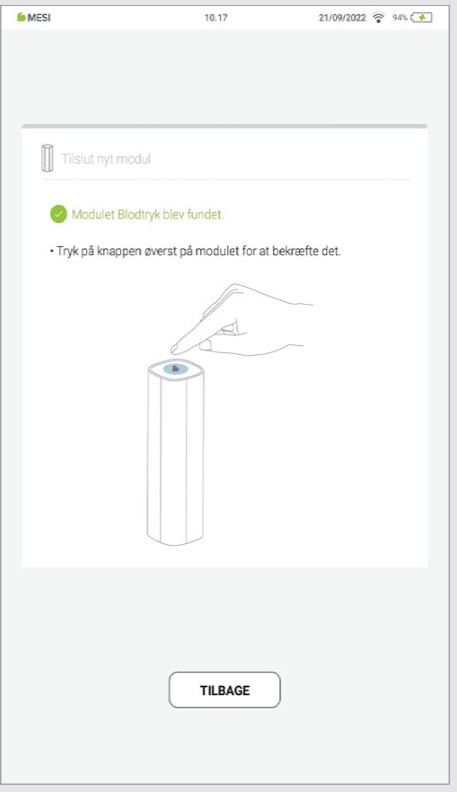 DA - MESI mTABLET ABI -PARRING - Step 3