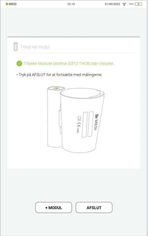 DA - MESI mTABLET ABI -PARRING - Step 4