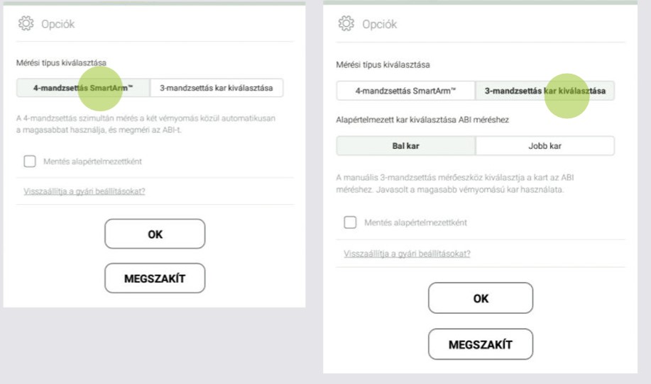 HU - MESI mTABLET ABI - AZ ABI MÉRÉS ELVÉGZÉSE - Step 3