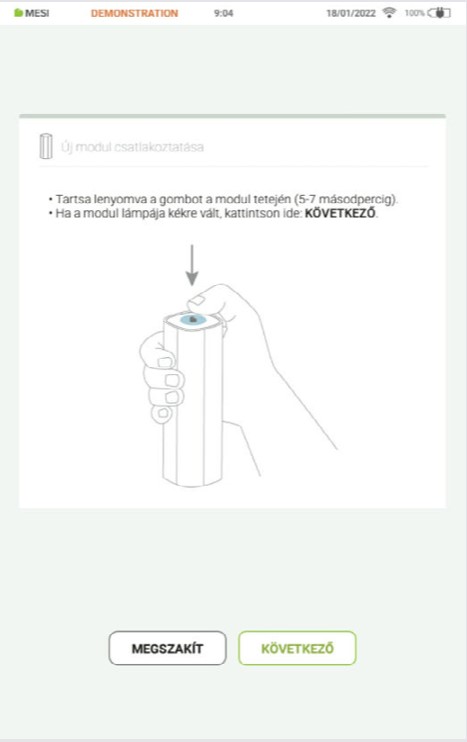 HU - MESI mTABLET ABI - PÁROSÍTÁS - Step2