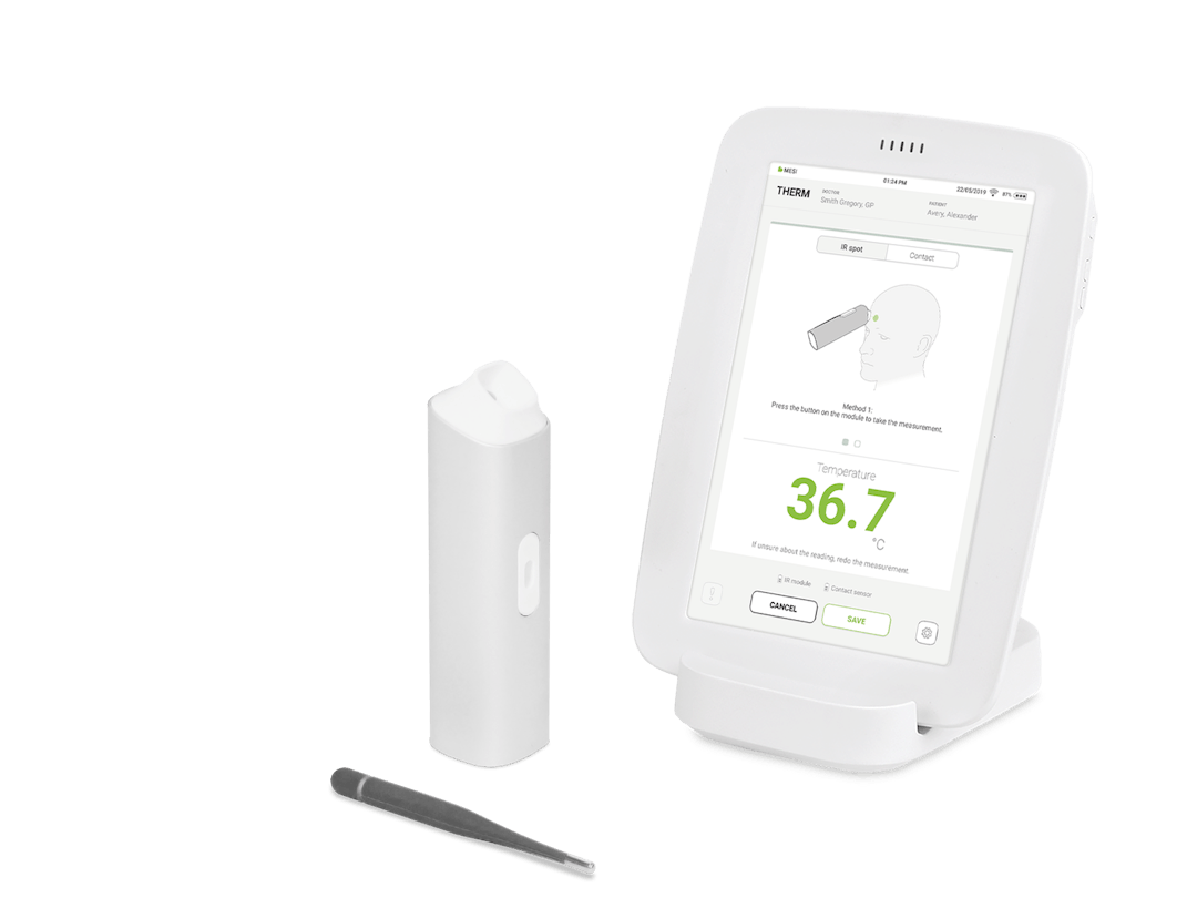 MESI mTABLET Thermometer