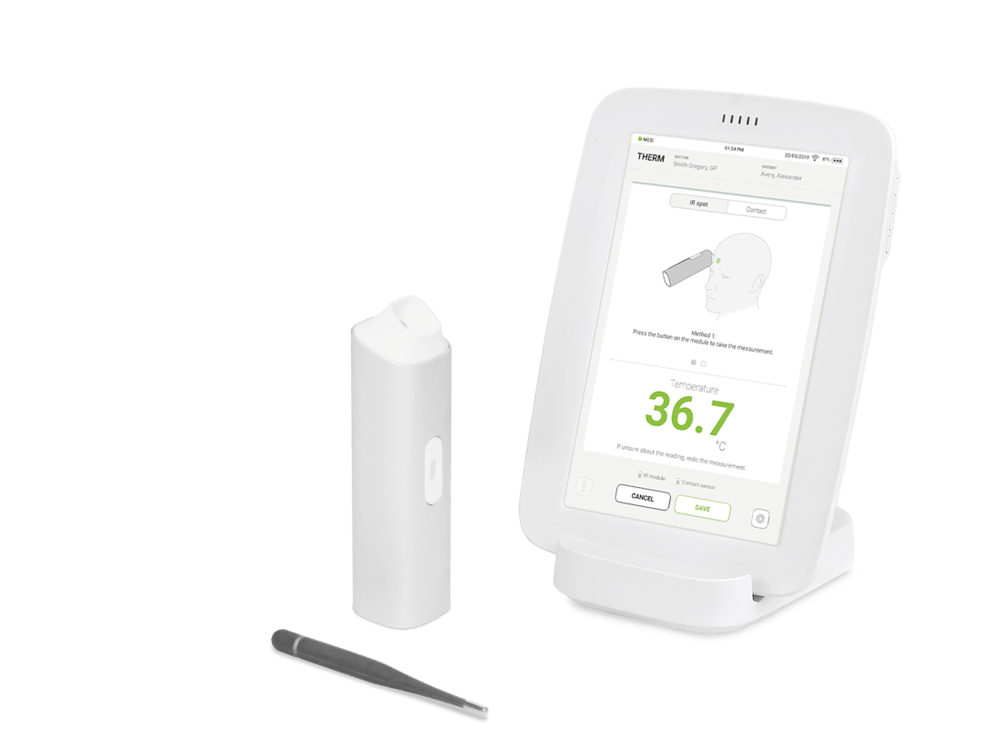 MESI mTABLET Thermometer