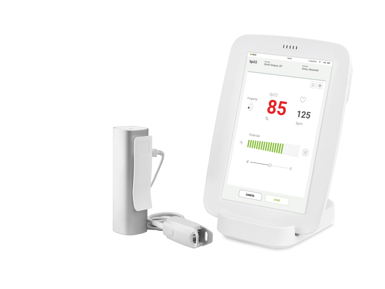 MESI mTABLET SPO2