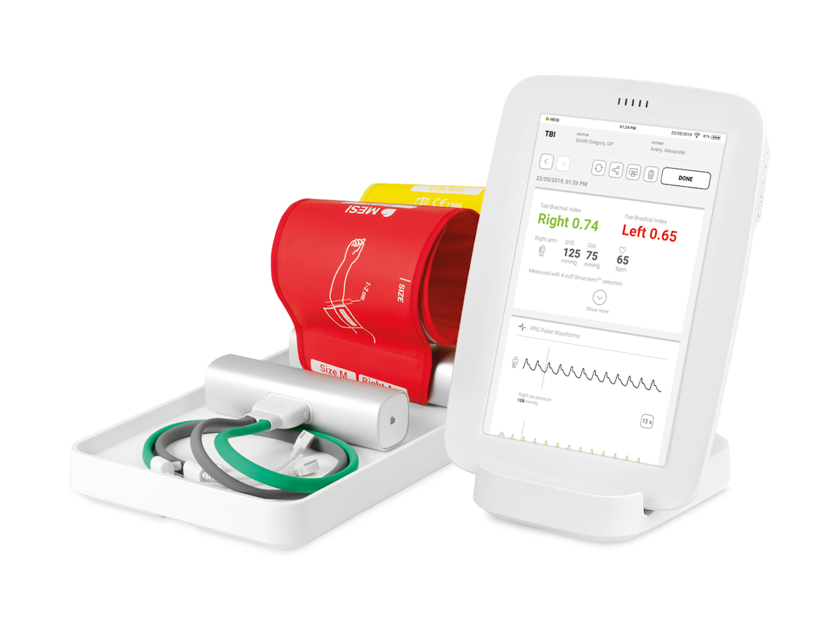 Measure TBI with MESI mTABLET TBI | Simplifying diagnostics