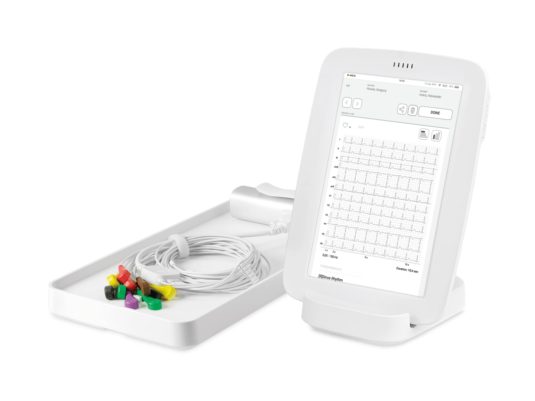 MESI mTABLET ECG