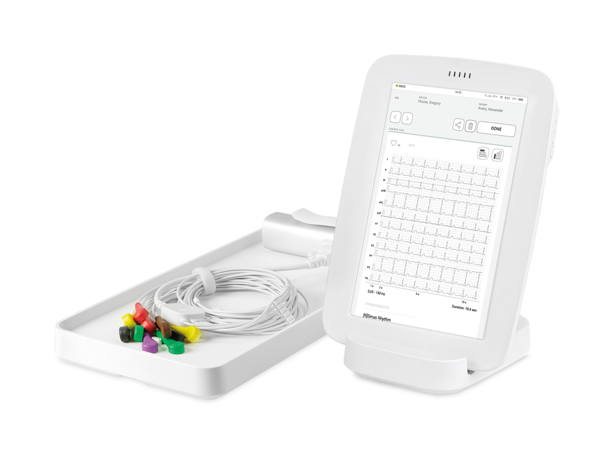 MESI mTABLET ECG | Simplifier le diagnostic