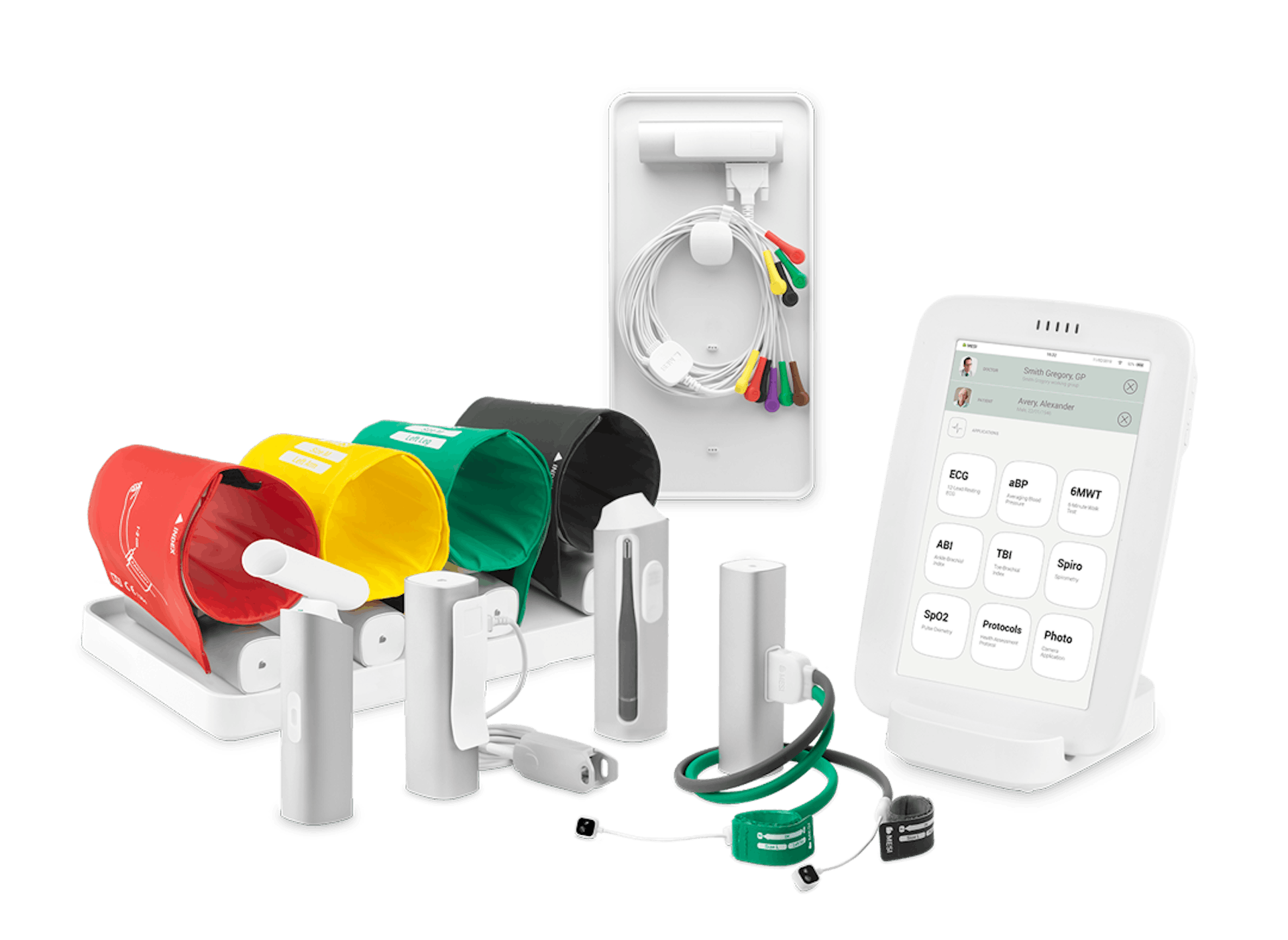 All in one wireless diagnostics