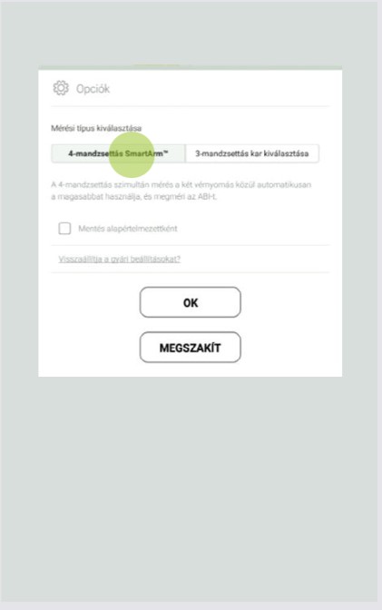 HU - MESI mTABLET ABI -AZ ABI MÉRÉS ELVÉGZÉSE - Step 03