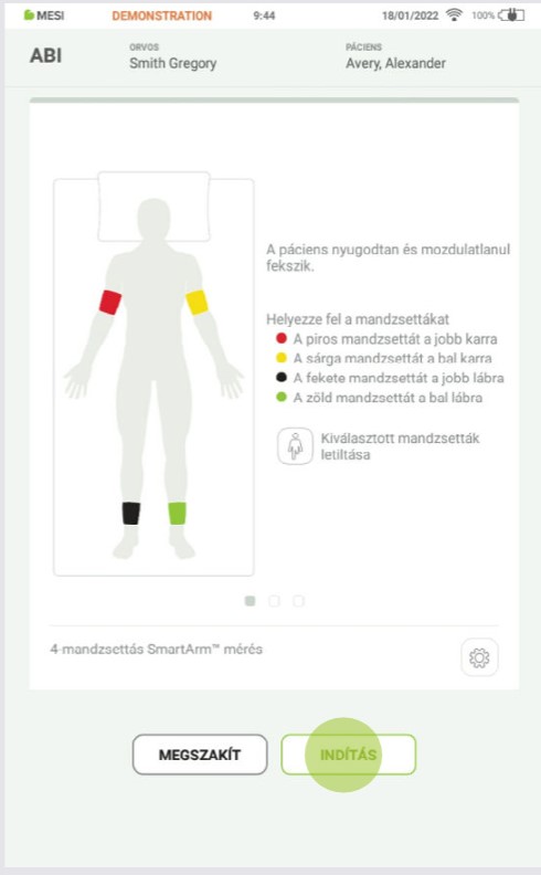 HU - MESI mTABLET ABI -AZ ABI MÉRÉS ELVÉGZÉSE - Step 05