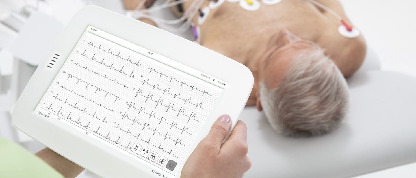 MESI mTABLET ECG