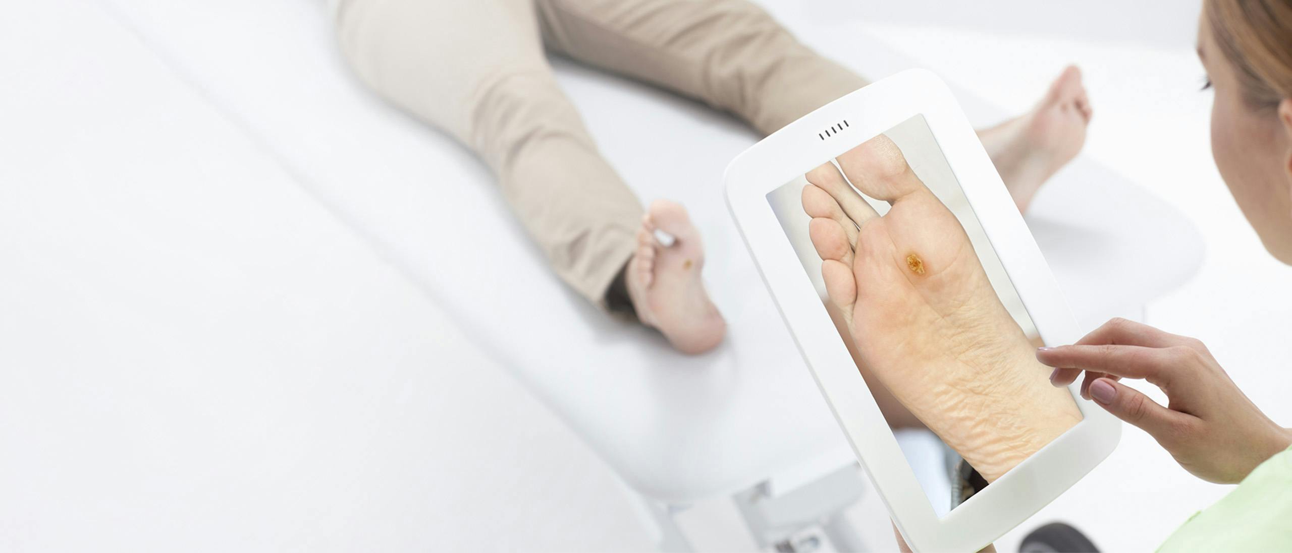 MESI mTABLET in podiatry