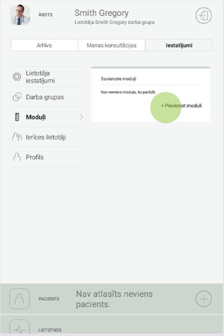 LV - MESI mTABLET ABI -SAVIENOŠANA PĀRĪ - Step 1