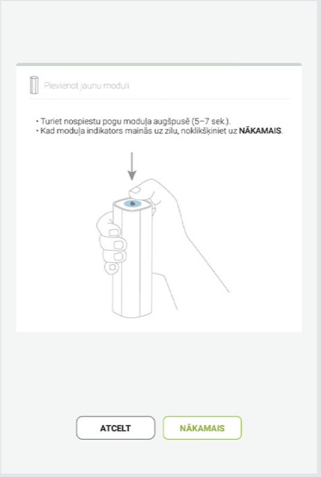 LV - MESI mTABLET ABI -SAVIENOŠANA PĀRĪ - Step 2