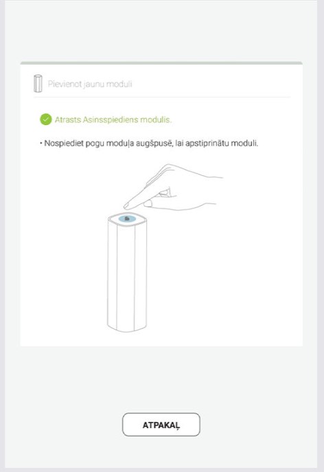 LV - MESI mTABLET ABI -SAVIENOŠANA PĀRĪ - Step 3