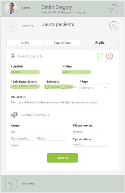LV - MESI mTABLET ABI - PACIENTA PIEVIENOŠANA - Step 2