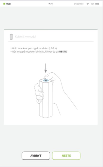 NO - MESI mTABLET ABI - SAMMENKOBLING - Step 2