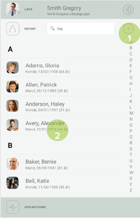 MESI mTABLET SPIRO - Performing FEVC measurement - Step 1