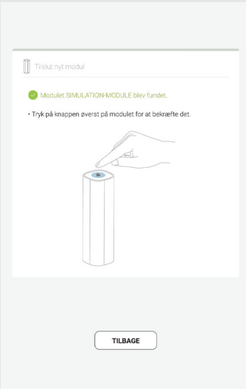 MESI mTABLET SPIRO - Pairing - Step 3
