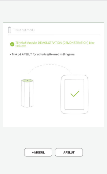 MESI mTABLET SPIRO - Pairing - Step 4
