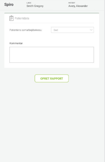 MESI mTABLET SPIRO - Spiro FEBC maneuver - Step 4