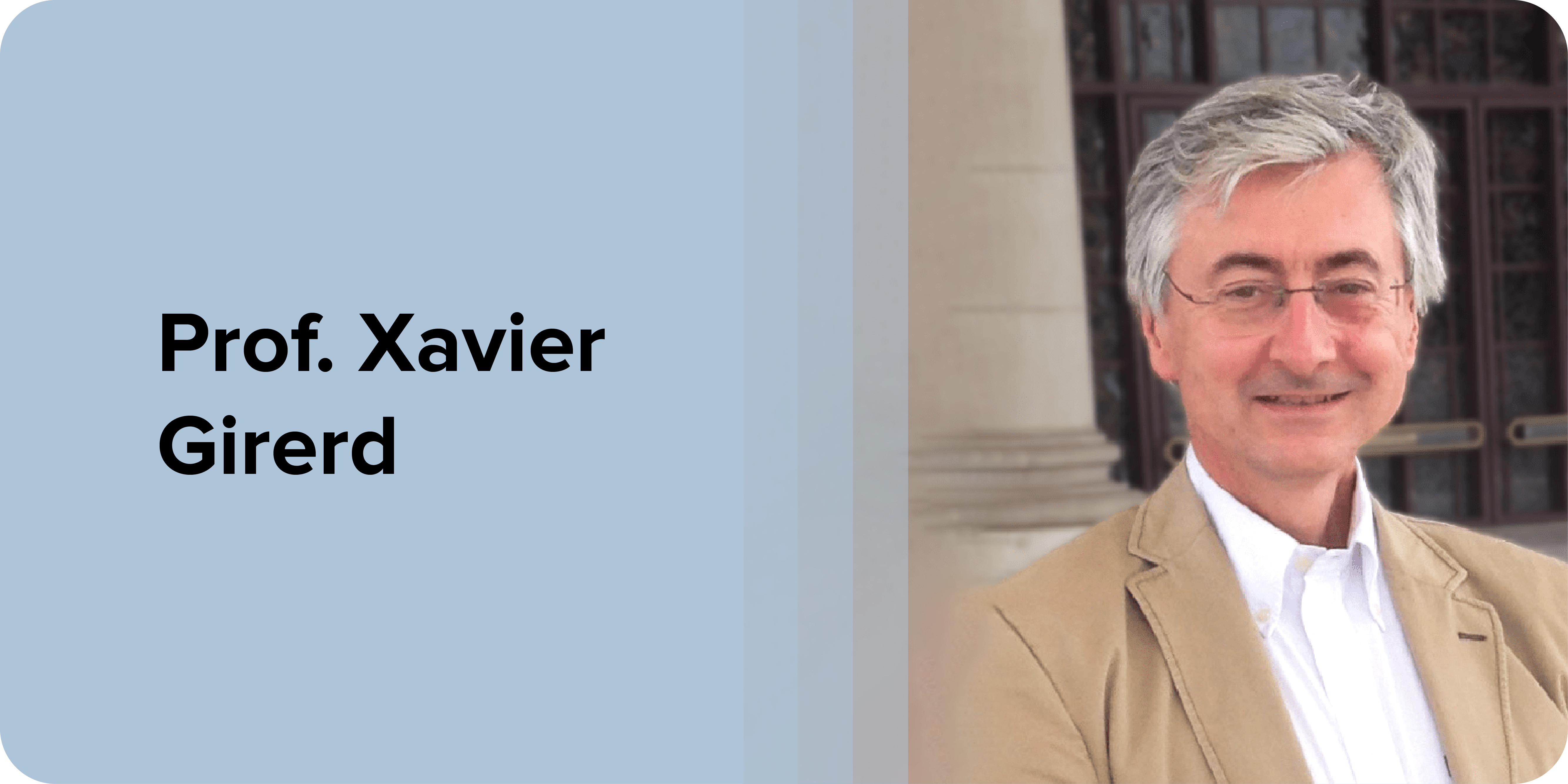 Prof. Xavier Girerd