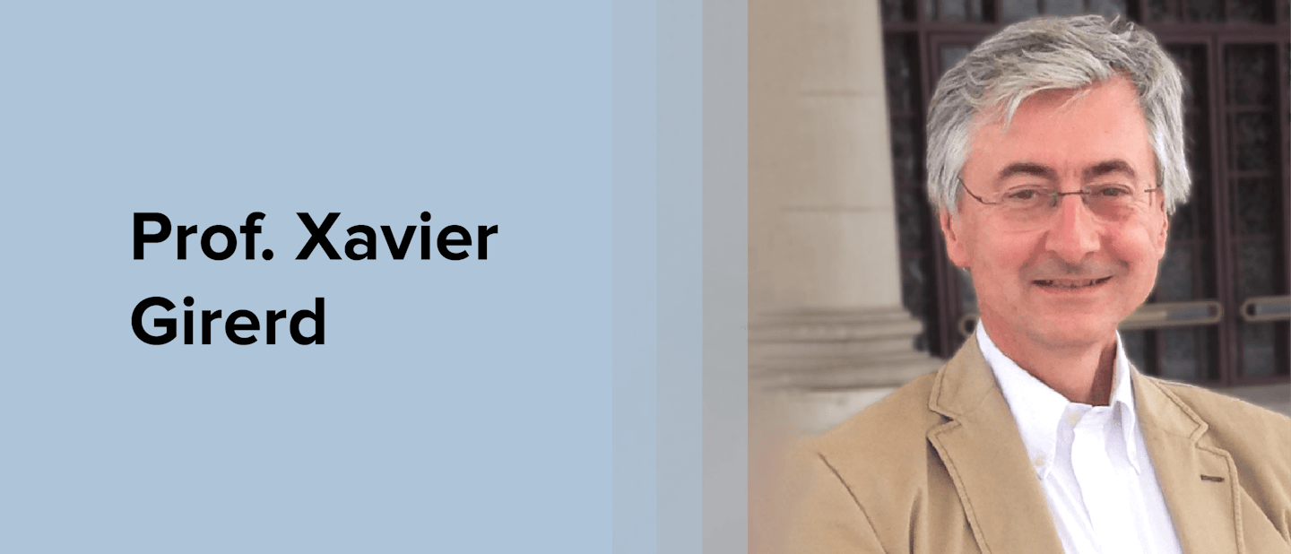 Prof. Xavier Girerd