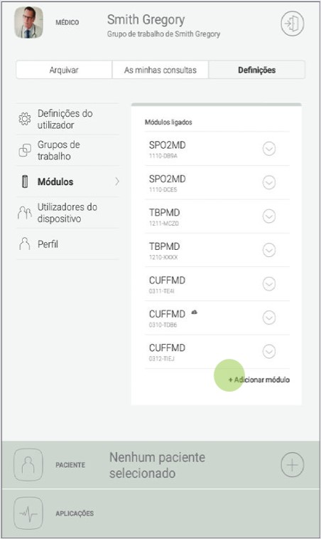 PT - MESI mTABLET ABI - EMPARELHAMENTO - Step 1