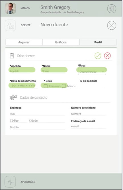 PT - MESI mTABLET ABI - ADICIONAR UM DOENTE - Step 2