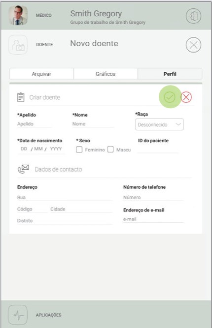 PT - MESI mTABLET ABI - ADICIONAR UM DOENTE - Step 3