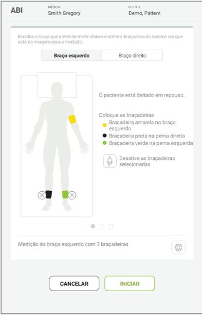 PT - MESI mTABLET ABI - REALIZAR UMA MEDIÇÃO ABI  - Step 4
