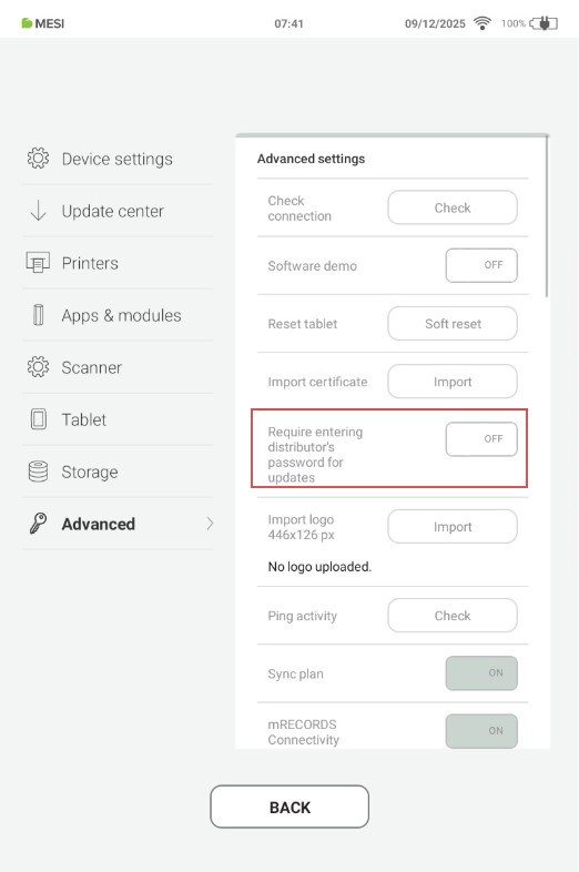 Release notes 1.39.2. Restricted update access