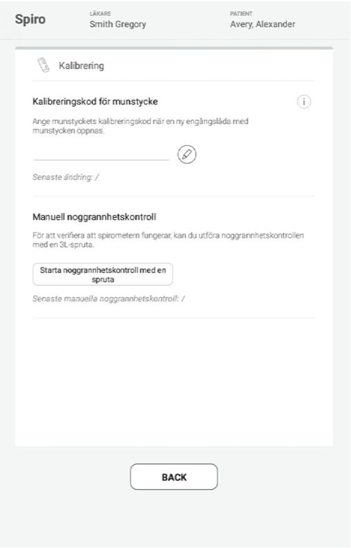 FI - MESI mTABLET SPIRO - KALIBROIMINEN JA TARKKUUDEN TARKASTAMINEN
