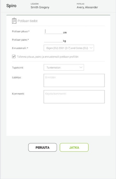 FI - MESI mTABLET SPIRO - TFEVC-MITTAUS - Step 3