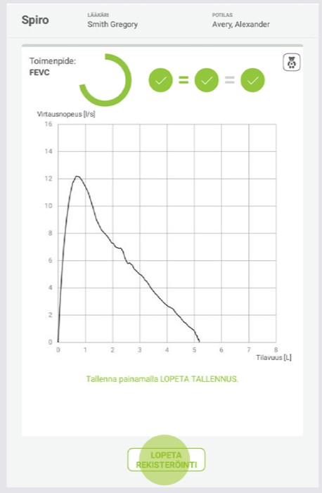 FI - MESI mTABLET SPIRO - TFEVC-MITTAUS - Step 5