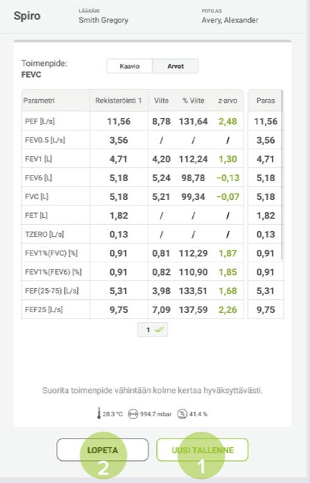FI - MESI mTABLET SPIRO - TFEVC-MITTAUS - Step 7