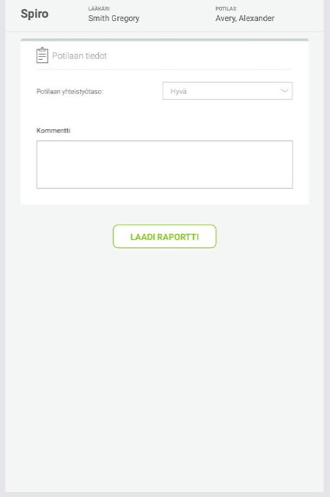 FI - MESI mTABLET SPIRO - TFEVC-MITTAUS - Step 8